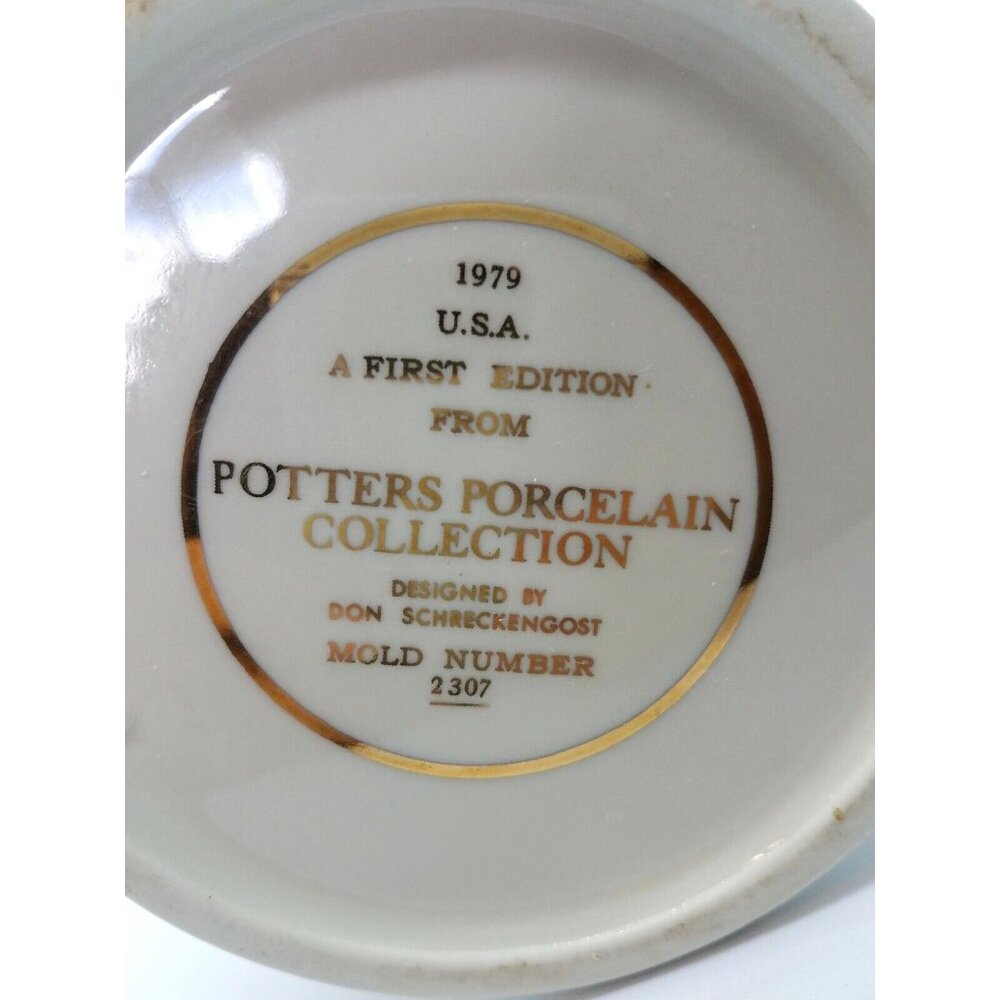 Potters Canadian Whisky Bottle Decanter Don Schreckengost 1979 Whiskey - Picture 10 of 10